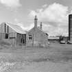 Ochiltree Tileworks
View from SSW showing SSW front of workshop and office with chimney in background