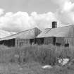 Ochiltree Tileworks
View from SW showing WNW front of workshop and W drying sheds