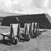 Ochiltree Tileworks
View from WSW showing tile barrows