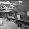 Dumfries House, Sawmill, Interior
View showing rack sawbench