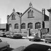 Paisley, Blackhall Street, Paisley Power Station
View from S showing SSW front of main building