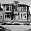 Paisley, Blackhall Street, Paisley Power Station
View from SSW showing SSW front of offices