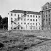 Glasgow, Old Rutherglen Road, Hosiery Works
View from NE showing NE front of S block and part of N block