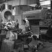 Falkirk, Wallace Street, Springfield Railway Yard, Interior
View of Falkirk Shed showing steam engine 'City of Aberdeen' with steam engine 'Maude' behind