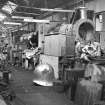 Falkirk, Wallace Street, Springfield Railway Yard, Interior
View of Falkirk Shed showing steam engine 'Maude' with other steam engines in background