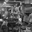 Falkirk, Wallace Street, Springfield Railway Yard, Interior
View of Falkirk Shed showing steam engines 'City of Aberdeen' and 'Maude' with other steam engines in background