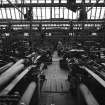 Auchterarder, Glenruthven Mills, Interior
View showing looms