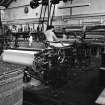 Auchterarder, Glenruthven Mills, Interior
View showing looms