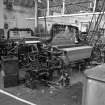 Auchterarder, Glenruthven Mills, Interior
View showing looms
