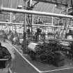 Auchterarder, Glenruthven Mills, Interior
View showing looms