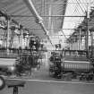 Auchterarder, Glenruthven Mills, Interior
View showing looms