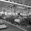Auchterarder, Glenruthven Mills, Interior
View showing looms