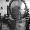 Stanley Mills, Interior
View showing turbine driven by 3 throw pump