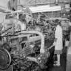 Auchterarder, Glenruthven Mills, Interior
View showing loom