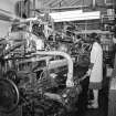 Auchterarder, Glenruthven Mills, Interior
View showing part of engine