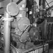Auchterarder, Glenruthven Mills, Interior
View showing part of engine