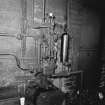 Auchterarder, Glenruthven Mills, Interior
View showing pump