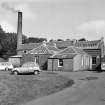 Auchterarder, Glenruthven Mills
View from SSE showing part of SSW front and part of ESE front