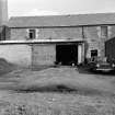 Auchterarder, Glenruthven Mills
View from SSW showing SSW front of boiler house