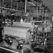 Auchterarder, Glenruthven Mills, Interior
View showing looms