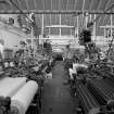 Auchterarder, Glenruthven Mills, Interior
View showing looms