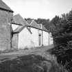 Auchterarder, Glenruthven Mills
View from SE showing E front of weaving sheds