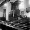 St Mary's Church, interior
View from beneath side gallery towards pulpit