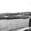 Wemyss Bay Pier
View of pier from deck of approaching vessel (M V Juno)