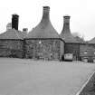 Dunbar, Belhaven Brewery
View of disused malt kilns