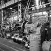 Glasgow, North British Diesel Engine Works; Interior
View of lathe