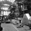Glasgow, North British Diesel Engine Works; Interior
View of Sulzer engine under construction