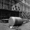 Glasgow, North British Diesel Engine Works; Interior
View of Sulzer piston