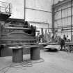 Glasgow, North British Diesel Engine Works; Interior
View of guillotine