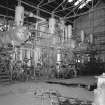 Grangemouth Refinery, Interior
View showing five effect evaporator in Aromatic Separating Plant