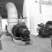 Deanston Distillery, Interior
View showing Gordon turbine with part of Gilkes turbine on right