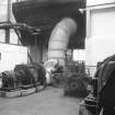 Deanston Distillery, Interior
View showing Gordon turbine with part of Gilkes turbine on right