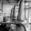 Deanston Distillery, Interior
View showing pot stills