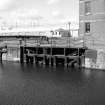 Edinburgh, Leith Docks, East Old Dock
View from SSE showing W lockgate