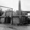 Morningside, Allanton Pipe Works
View from N showing NNE front of central rectangular downdraught kiln
