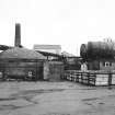 Morningside, Allanton Pipe Works
View from ESE showing central beehive kiln