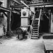 Morningside, Allanton Pipe Works, Interior
View showing moulding machine for field drains