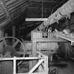 Morningside, Allanton Pipe Works, Interior
View showing mixing level in moulding shed