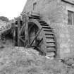 Mill of Mundurno
View from SE showing waterwheel