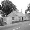 Elgin, Toll Cottage
View from E showing NE front of Toll Cottage with The Cottage in background