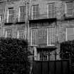 View of balconies on backs of houses on Moray Place, overlooking Doune Terrace