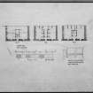 New Lanark, Water Row
Copy of specimen plans