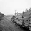 Moss Moran, Peat Works
View from SE showing lister locomotive and peat wagons