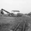 Moss Moran, Peat Works
View looking WNW showing track, machine and peat wagons