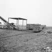 Moss Moran, Peat Works
View from E showing hand shunting of peat wagons