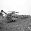 Moss Moran, Peat Works
View from E showing hand shunting of peat wagons